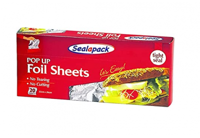 Sealapack Pop Up Foil Sheets (30 x 27cm) x 20